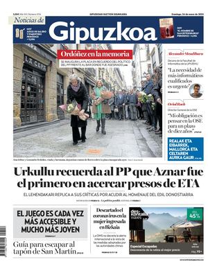 Noticias de Gipuzkoa 20200126