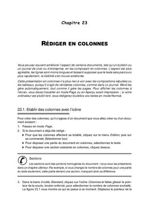 Extraits du chapitre 23