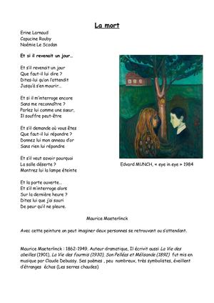 Anthologie 2nd10 Noémie Capucine Erine