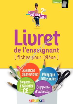 Dilo En Voz Alta 2de (Ed.2019)