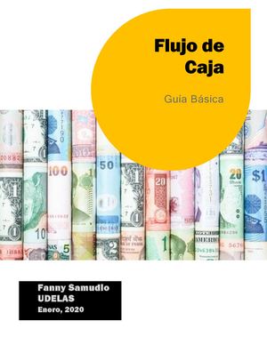 Flujo de Caja o Flujo de Efectivo