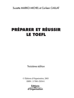 Chapitre 4 - Évaluez votre niveau de départ - Diagnostic test