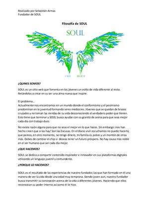 Filosofía De Soul