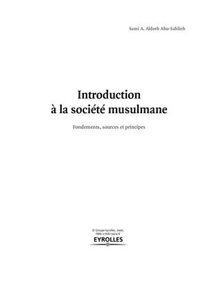 Chapitre 1 : Le pouvoir législatif appartient à Dieu