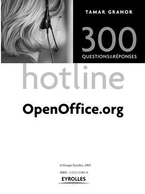 Partie I - Débuter avec OpenOffice.org - Chapitre 3 - Stocker les fichiers dans OpenOffice.org