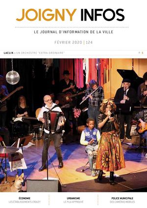 Joigny Infos N°124 Février 2020