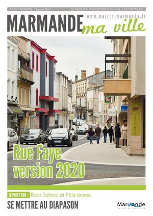 Magazine "Marmande ma ville" - Janvier 2020