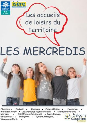 Plaquette les mercredis 2019