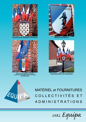 Catalogue Equipa SARL