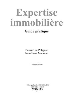 Chapitre 6 : Expertise immobilière et normes comptables IFRS (pages 43 à 45)