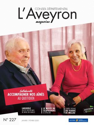 L'Aveyron 227 JANVIER - FEVRIER 2020