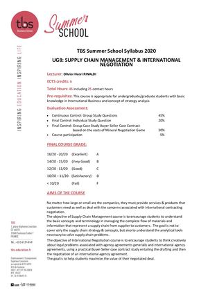 ISSP26 Managing Supply Chains in Turbulent Times Strategy, Risk, and Resilience
