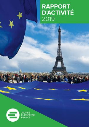 Rapport d'activité 2019 des Jeunes Européens - France