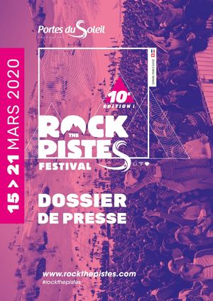 Rock The Pistes 2020