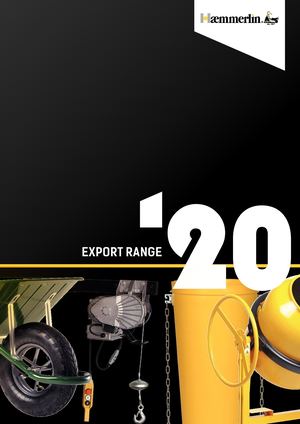 Haemmerlin Export Range