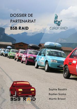 DOSSIER SPONSORING BSB RAID