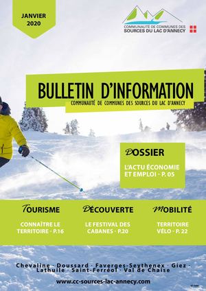 Bulletin D'information Ccsla Janvier 2020