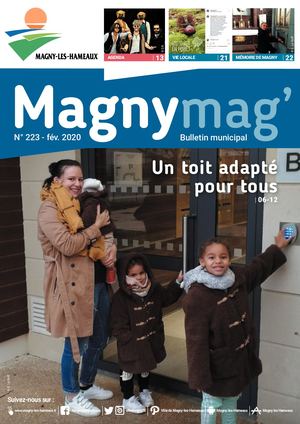 Magny mag' 223 - Février 2020
