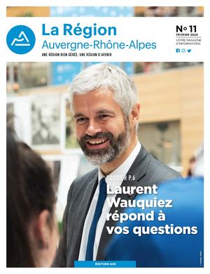 Édition Ain du magazine Auvergne-Rhône-Alpes n°11 - Février 2020