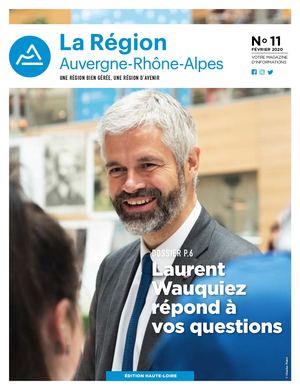 Édition Haute-Loire du magazine Auvergne-Rhône-Alpes n°11 - Février 2020