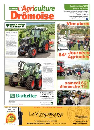 Numéro Special Foire de Vinsobres