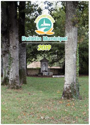 Bulletin Fontaine Simon 2019