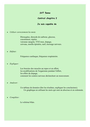 Contrat 5° Ch2