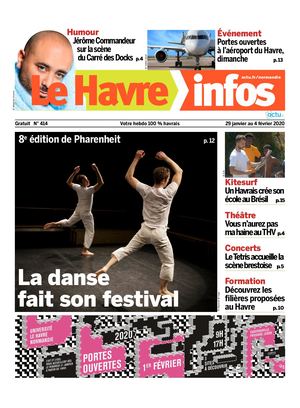 N°414 S5 Lhinfos Du 29 Janvier Au 4 Février 2020