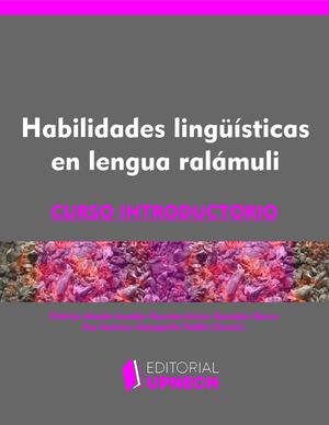 Habilidades Lingüísticas en Lengua Ralámuli