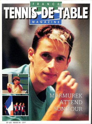 1990 03 508 FRANCE TENNIS DE TABLE MAGAZINE
