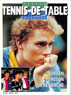 1991 06 536 FRANCE TENNIS DE TABLE MAGAZINE
