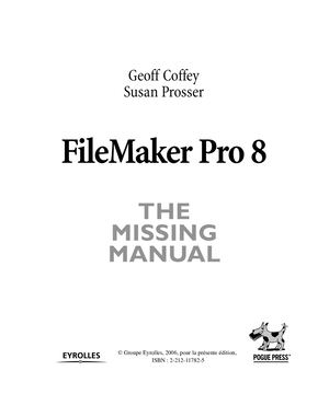 Chapitre 5 : Création de modèles