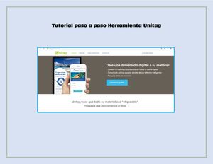 Tutorial Paso A Paso Herramienta Unitag Generador De Codigo Qr