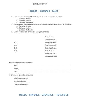 Quimica 5to 3ra Colegio Belgrano