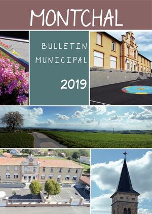 Bulletin Municipal 2019 Montchal