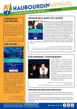 ARCHIVE - Mensuel Février 2020