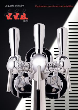 Catalogue VVB 2020