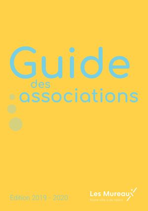 Les Mureaux - Guide des associations 2019