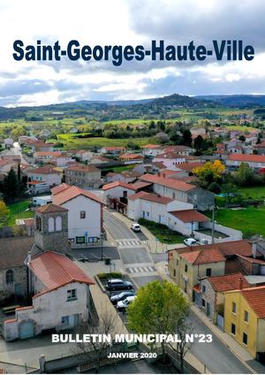 Bulletin Janvier 2020