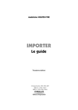 Chapitre 4 : Sélectionner ses fournisseurs