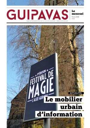 Guipavas le mensuel N°46 - février 2020