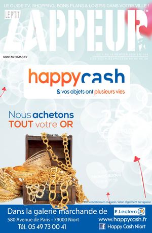 Le P'tit Zappeur - niort #104