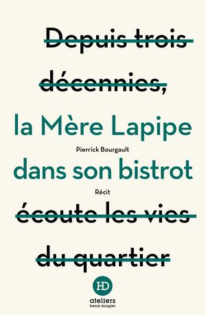 La Mère Lapipe dans son bistrot