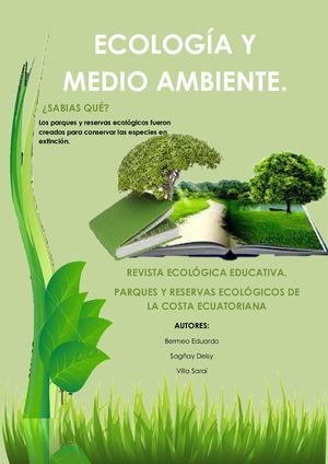 Revista Ecológica Educativa
