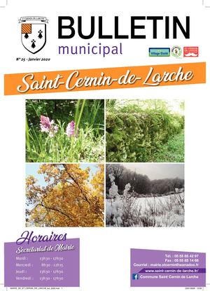 BULLETIN MUNICIPAL 2020