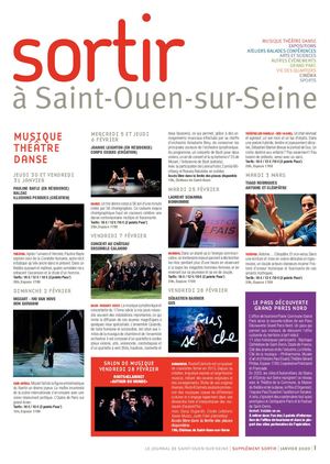 Sortir à Saint-Ouen-sur-Seine (N°49 - JANVIER 2020)