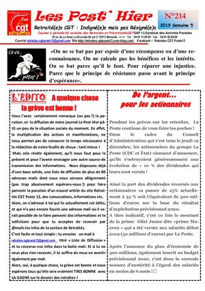 Les Post Hier N 214