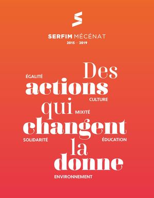 SERFIM MÉCÉNAT REVUE