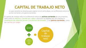 Capital De Trabajo Neto