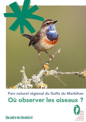 Livret où observer les oiseaux - Parc Naturel Régional Golfe du Morbihan
